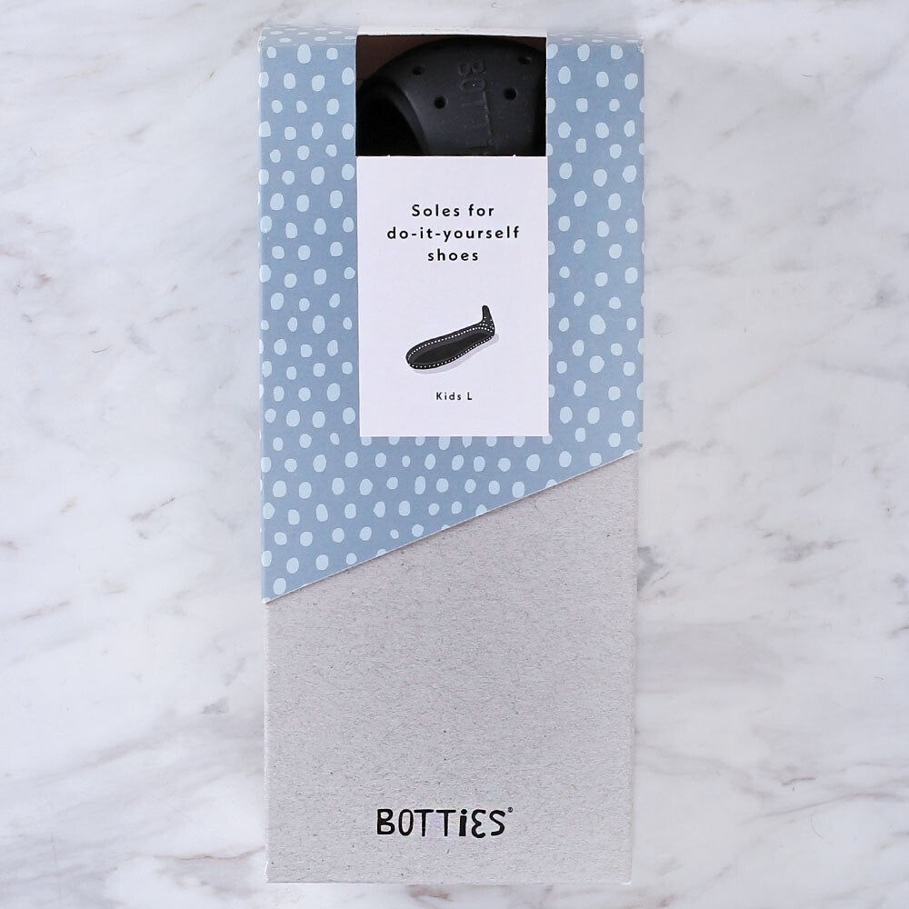 BOTTİES Kids Ayakkabı Tabanı L Siyah - S012